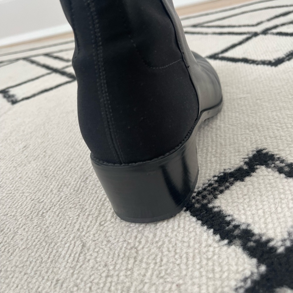 Stuart Weitzman Black Over the Knee Boots - Picture 9 of 15